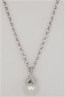 Necklace Recarlo Woman in White Gold ZT453/B